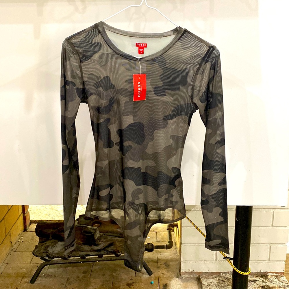 Guess Camo Bodysuit